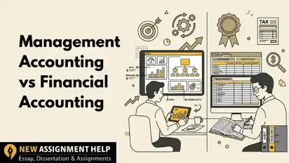 Difference Between Management Accounting vs Financial Accounting